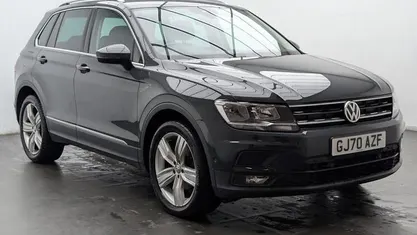 Used 2020 VW Tiguan Match SUV | £14,250 (Good price)