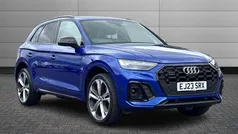 Blue Used 2023 Audi Q5 Comfort SUV | £42,750 (Fair price)