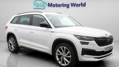 Used Skoda Kodiaq SportLine 150 HP (110 kW) 2023 SUV