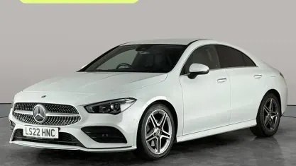 Usado Mercedes CLA200 AMG Line Premium 163 CV (119 kW) 2022 Berlina