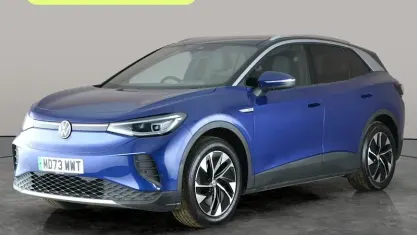 Begagnad VW ID.4 Pro 150 kW (204 HK) 2023 Blå SUV