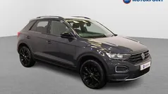 Grey Used 2021 VW T-Roc Black Edition SUV | £20,699 (Fair price)