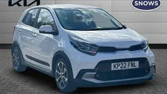 White Used 2022 Kia Picanto X-Line Hatchback | £14,752 (Fair price)