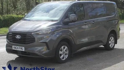 Used Ford Transit Custom Limited 136 HP (100 kW) 2024 Grey Van