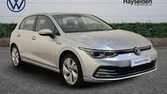 Silver Used 2020 VW Golf VIII Style Hatchback | £16,985 (Fair price)