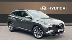 Grey Used 2021 Hyundai Tucson Premium SUV | £18,947 (Fair price)