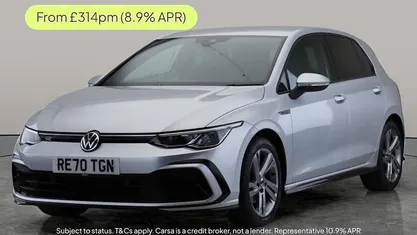 Used 2023 VW Golf VIII R-line Hatchback | £18,771 (Good price)