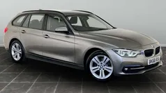 Silver Used 2018 BMW 318 Sport Line Estate | £12,695 (Good price)