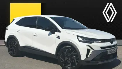Used Renault Symbioz Techno Esprit Alpine 145 HP (106 kW) 2025 White SUV