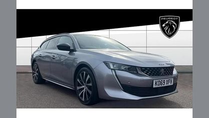 Second-hand Peugeot 508 SW GT-line 131 CP (96 kW) 2020 Gri Break