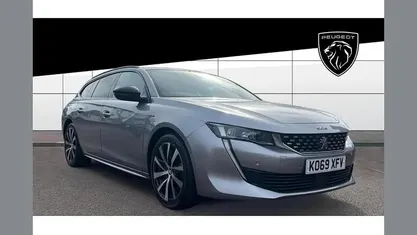 Begagnad Peugeot 508 SW GT-line 131 HK (96 kW) 2020 Grå Kombi