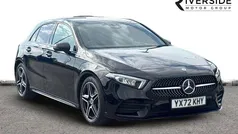 Black Used 2022 Mercedes A180 Executive Hatchback | £22,290 (A bit pricey)