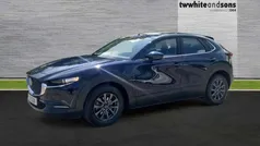 Blue Used 2021 Mazda CX-30 SUV | £17,450 (Fair price)