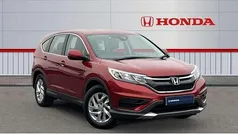 Red Used 2018 Honda CR-V S SUV | £12,650 (Fair price)