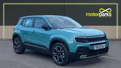 Green/black Used 2024 Jeep Avenger Altitude SUV | £18,700 (Fair price)