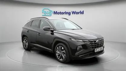 Używany Hyundai Tucson Premium 150 KM (110 kW) 2023 Czarny SUV