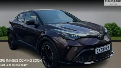Used Toyota C-HR Sport 184 HP (135 kW) 2023 Purple SUV