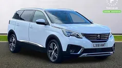 White Used 2018 Peugeot 5008 Allure MPV | £16,599 (Fair price)