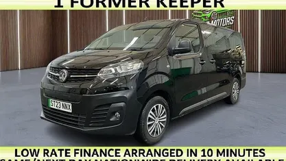 Black Used 2023 Vauxhall Vivaro MPV | £14,970 (Good price)