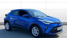 Blue Used 2021 Toyota C-HR SUV | £16,757 (Fair price)