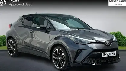 Used Toyota C-HR Sport 122 HP (89 kW) 2023 Grey SUV
