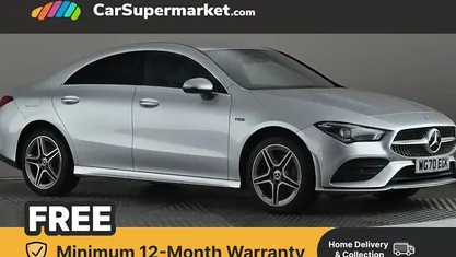 Used Mercedes CLA250e AMG Line Premium 218 HP (160 kW) 2022 Sedan