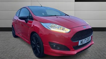 Red Used 2016 Ford Fiesta ST-Line Hatchback | £3,995 (Good price)