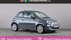 Grey Used 2021 Fiat 500 Dolcevita Hatchback | £8,197 (Fair price)