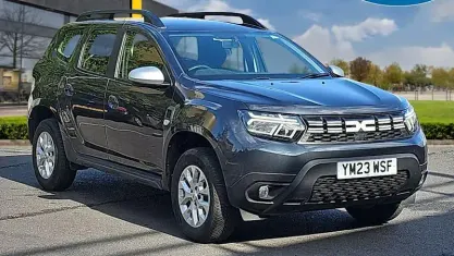 Used Dacia Duster Expression 130 HP (95 kW) 2023 Grey SUV
