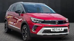 Red Used 2021 Vauxhall Crossland Ultimate SUV | £12,499 (Fair price)