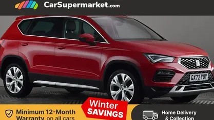 Red Used 2022 Seat Ateca Xperience SUV | £14,197 (Good price)