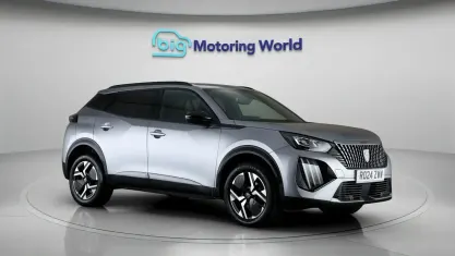 Used Peugeot 2008 Allure 131 HP (96 kW) 2024 Grey SUV