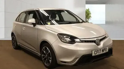 Used MG MG3 106 HP (77 kW) 2015 Hatchback