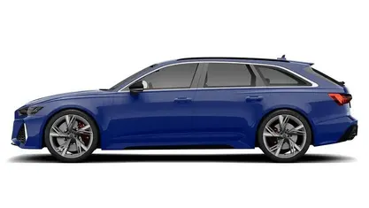Blue Used 2022 Audi RS6 Advanced Estate | £78,179 (Fair price)