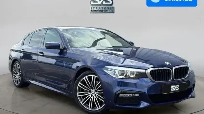 Begagnad BMW 520 M Sport 190 HK (139 kW) 2019 Sedan