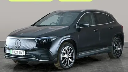 Used Mercedes EQA250+ Executive 139 kW (190 HP) 2024 Black SUV