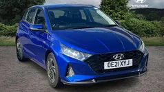 Blue Used 2021 Hyundai i20 SE Hatchback | £11,095 (Fair price)