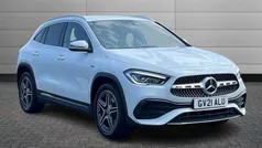 Digital white Used 2021 Mercedes GLA250 Exclusive SUV | £23,095 (Fair price)