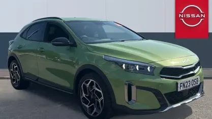 Used Kia XCeed GT-Line 160 HP (117 kW) 2023 Green SUV