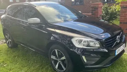 Used Volvo XC60 R-Design 190 HP (139 kW) 2017 Black SUV