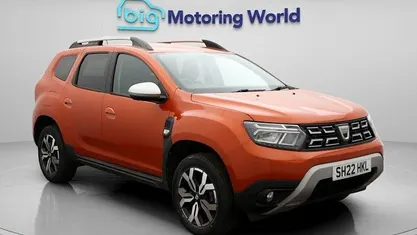 Used Dacia Duster Prestige 131 HP (96 kW) 2022 SUV