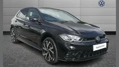 Black Used 2025 VW Polo R-line Hatchback | £21,784 (Fair price)