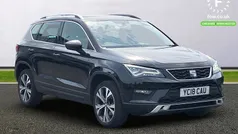 Black Used 2018 Seat Ateca SE Technology SUV | £11,399 (Fair price)