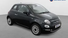 Black Used 2022 Fiat 500 Dolcevita Hatchback | £8,599 (Fair price)