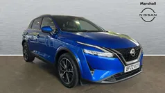 Blue Used 2022 Nissan Qashqai Tekna SUV | £18,150 (Fair price)