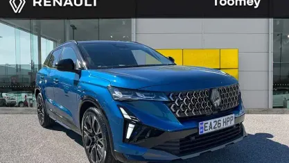 New Renault Austral Techno Esprit Alpine 200 HP (147 kW) 2026 Black SUV