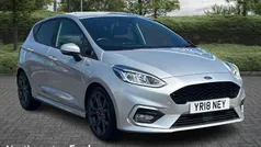Used 2019 Ford Fiesta ST-Line Hatchback | £9,990 (Fair price)