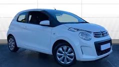 White Used 2021 Citroën C1 Hatchback | £7,501 (Fair price)