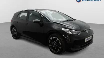 Used VW ID.3 Pro 150 kW (204 HP) 2023 Black Hatchback