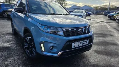 Second-hand Suzuki Vitara SZ5 140 CP (102 kW) 2019 Albastru SUV